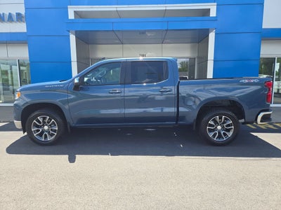 2024 Chevrolet Silverado 1500 LT (2FL)