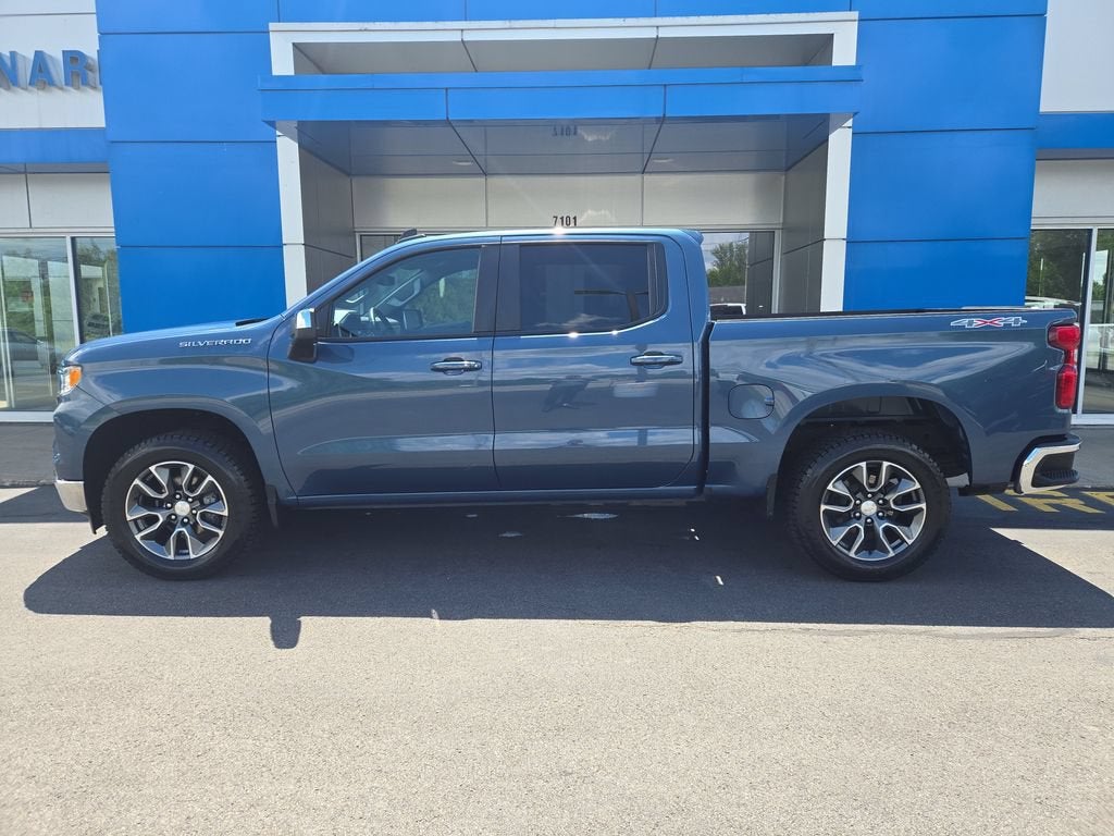 2024 Chevrolet Silverado 1500 LT (2FL)