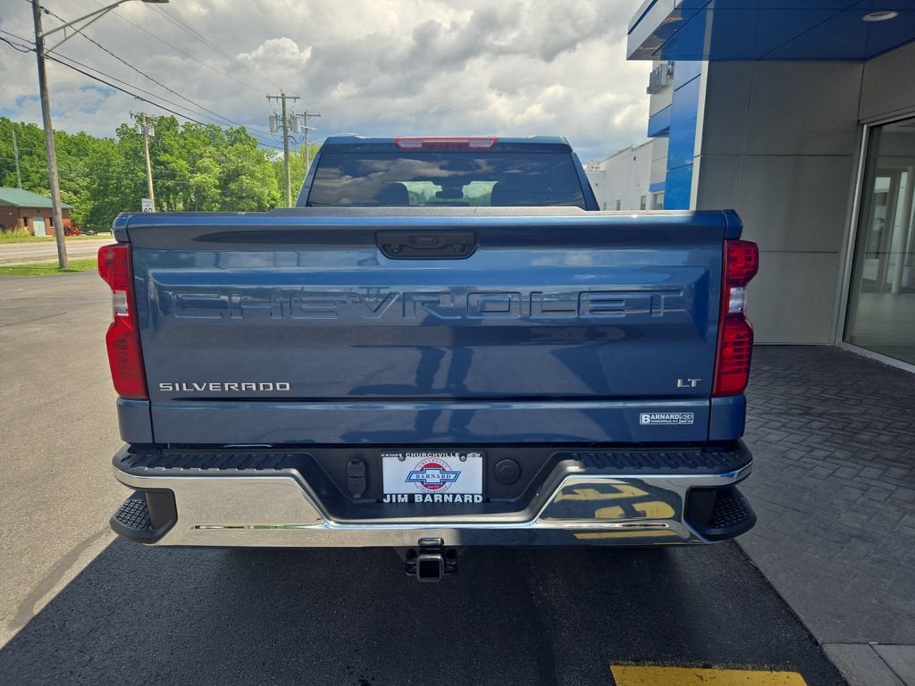 2024 Chevrolet Silverado 1500 LT (2FL)