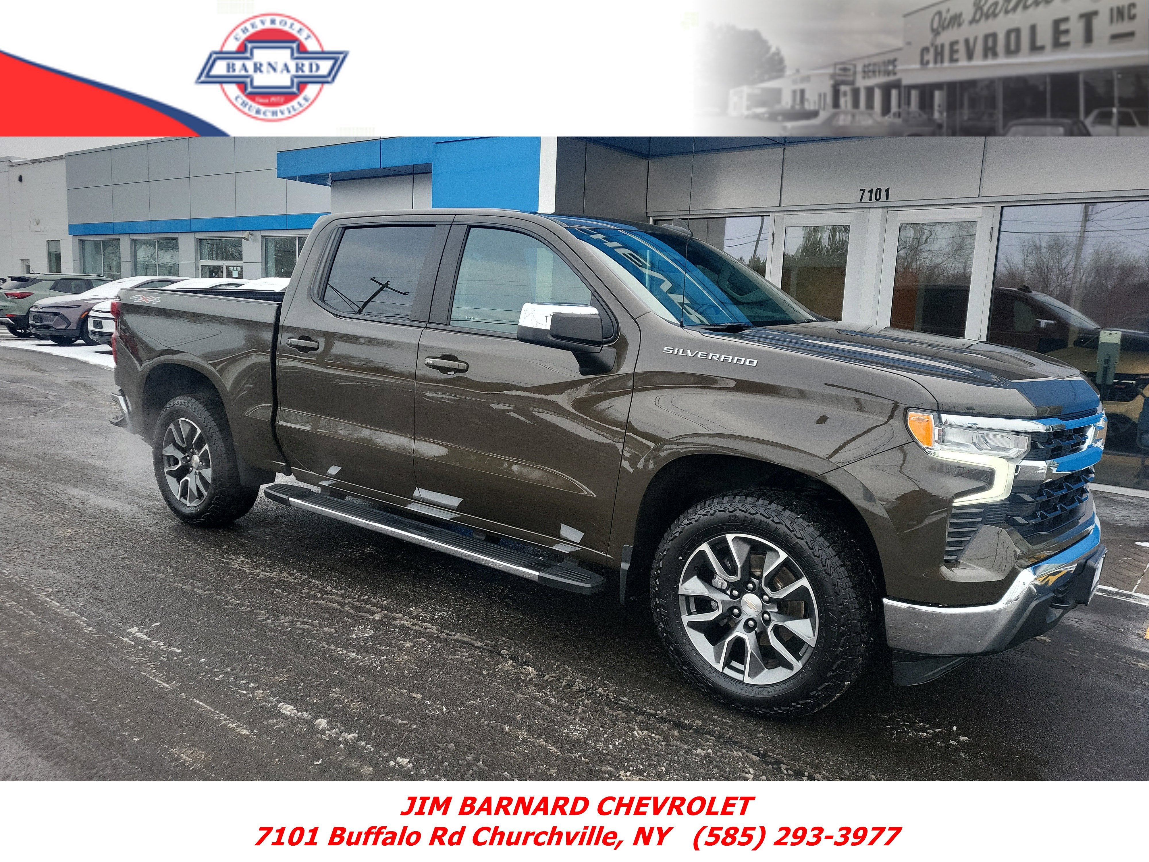 2023 Chevrolet Silverado 1500 LT (2FL)