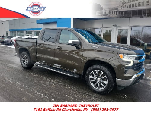 2023 Chevrolet Silverado 1500 LT (2FL)