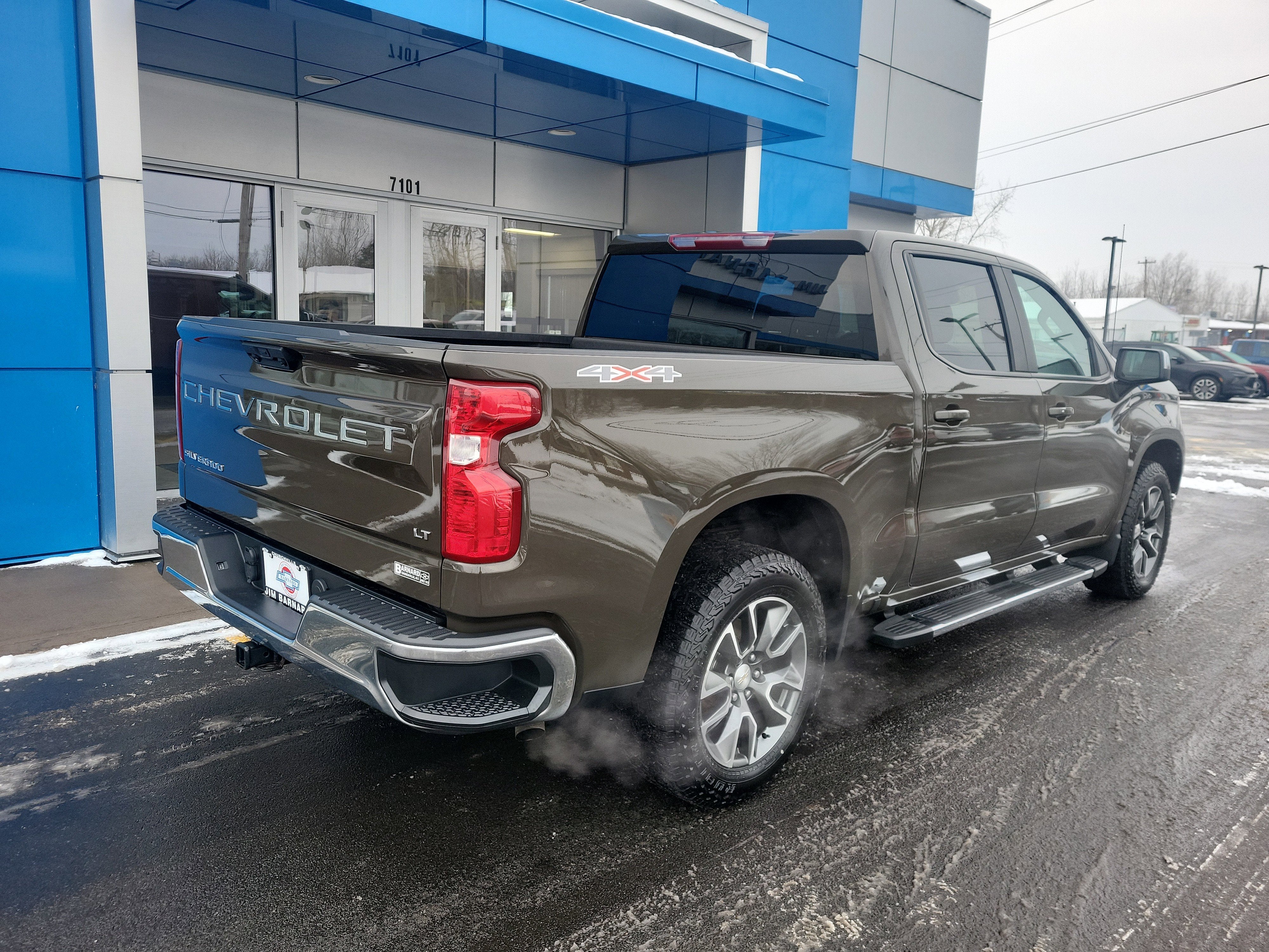 2023 Chevrolet Silverado 1500 LT (2FL)