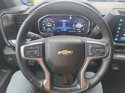 2023 Chevrolet Silverado 1500 LT (2FL)