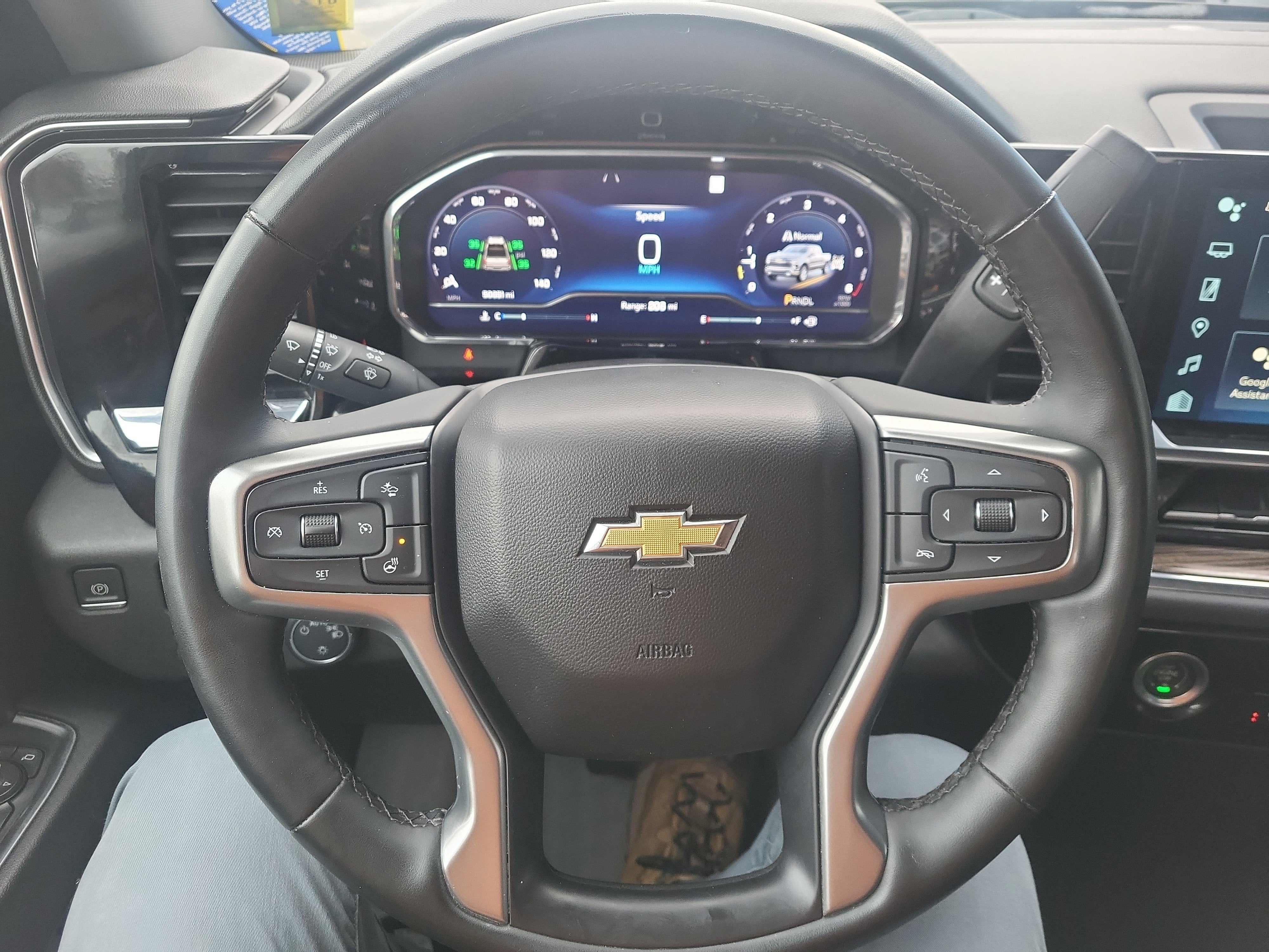 2023 Chevrolet Silverado 1500 LT (2FL)