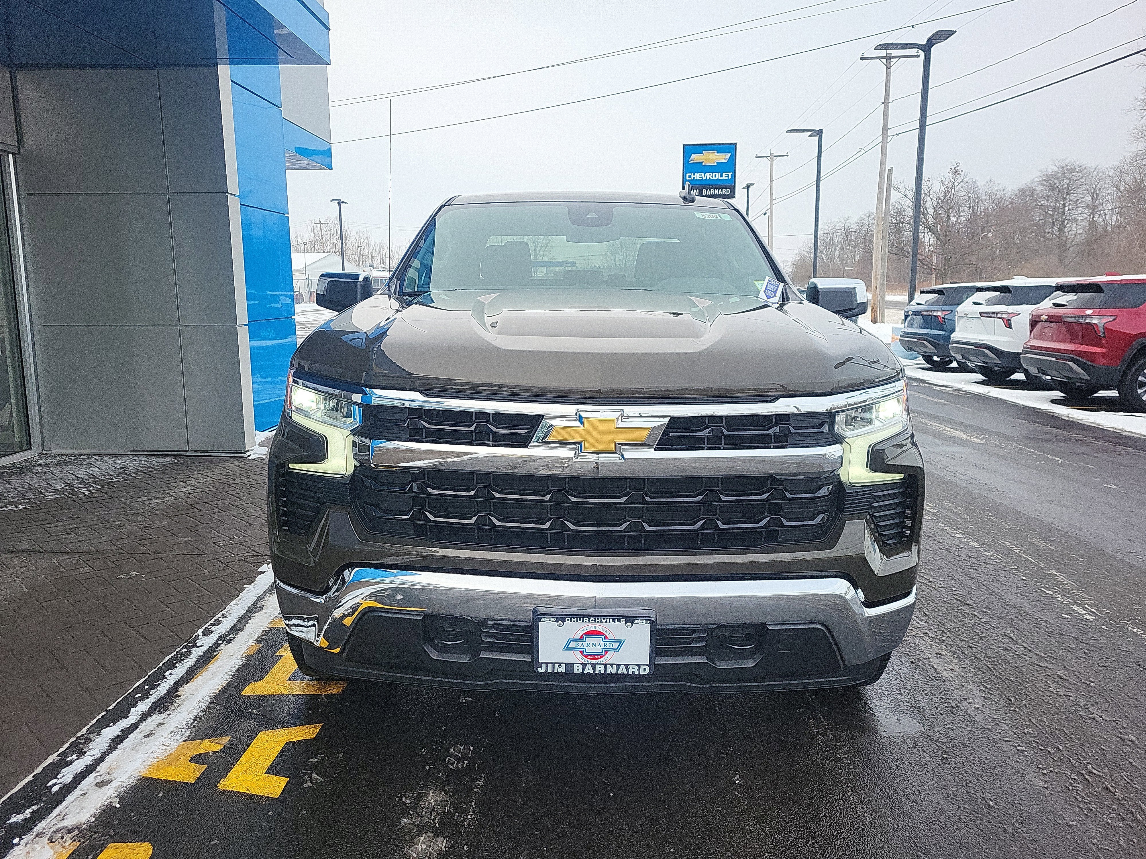 2023 Chevrolet Silverado 1500 LT (2FL)