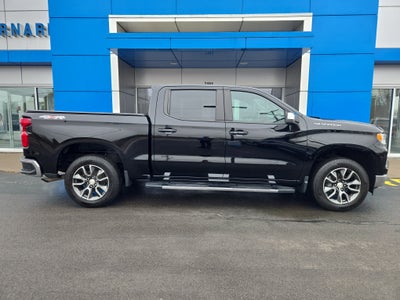 2023 Chevrolet Silverado 1500 LT (2FL)
