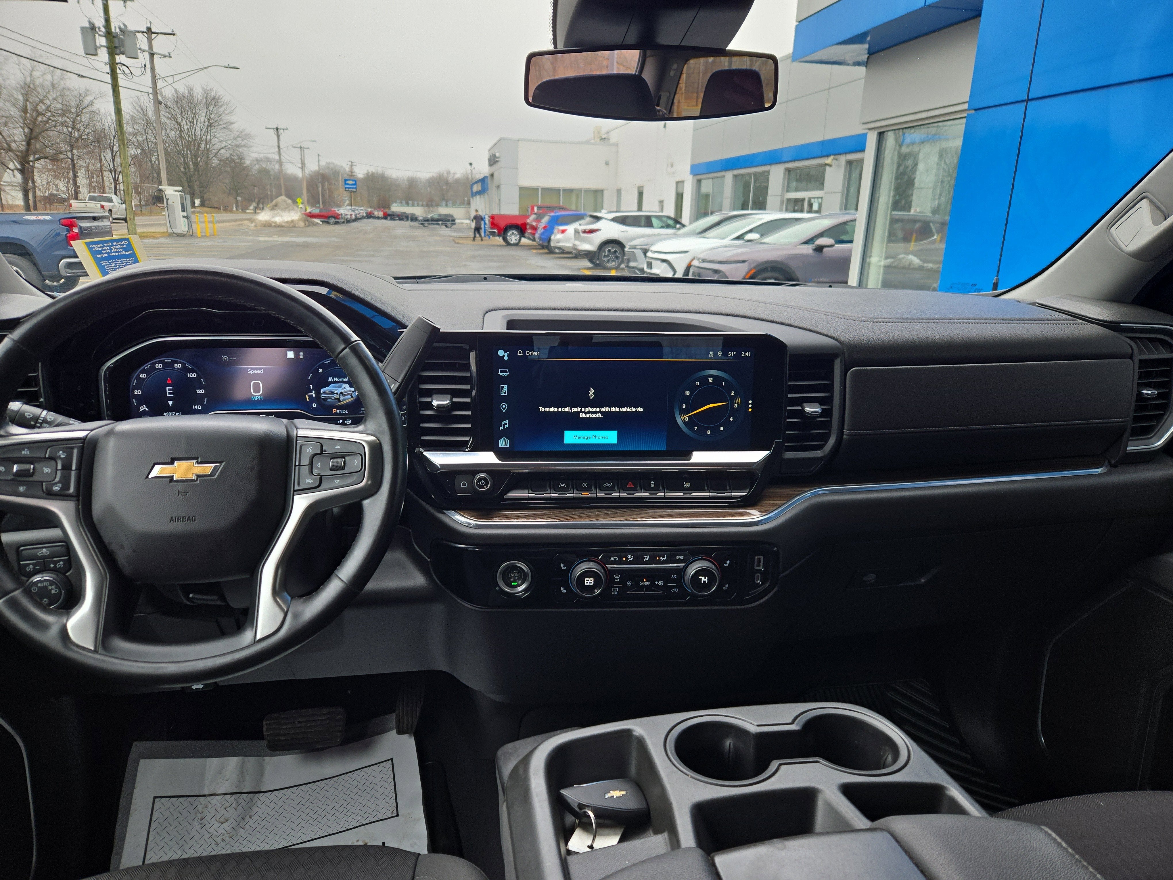 2023 Chevrolet Silverado 1500 LT (2FL)