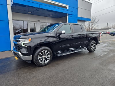 2023 Chevrolet Silverado 1500 LT (2FL)