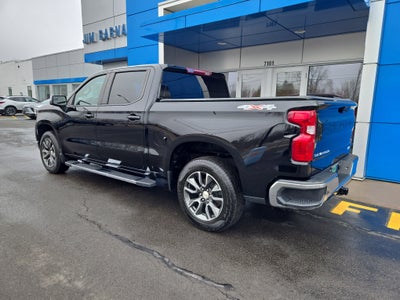 2023 Chevrolet Silverado 1500 LT (2FL)
