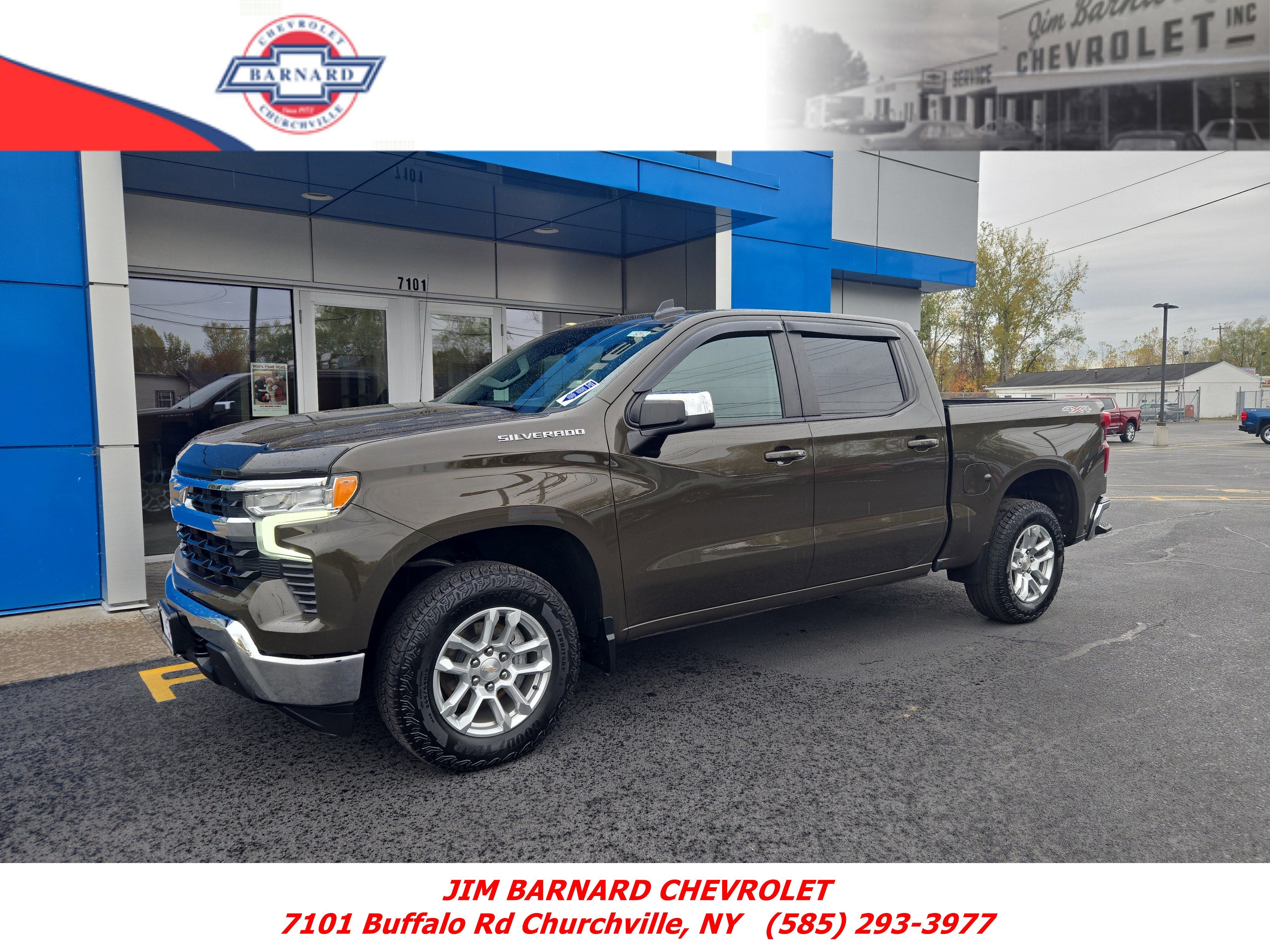 2023 Chevrolet Silverado 1500 LT (2FL)