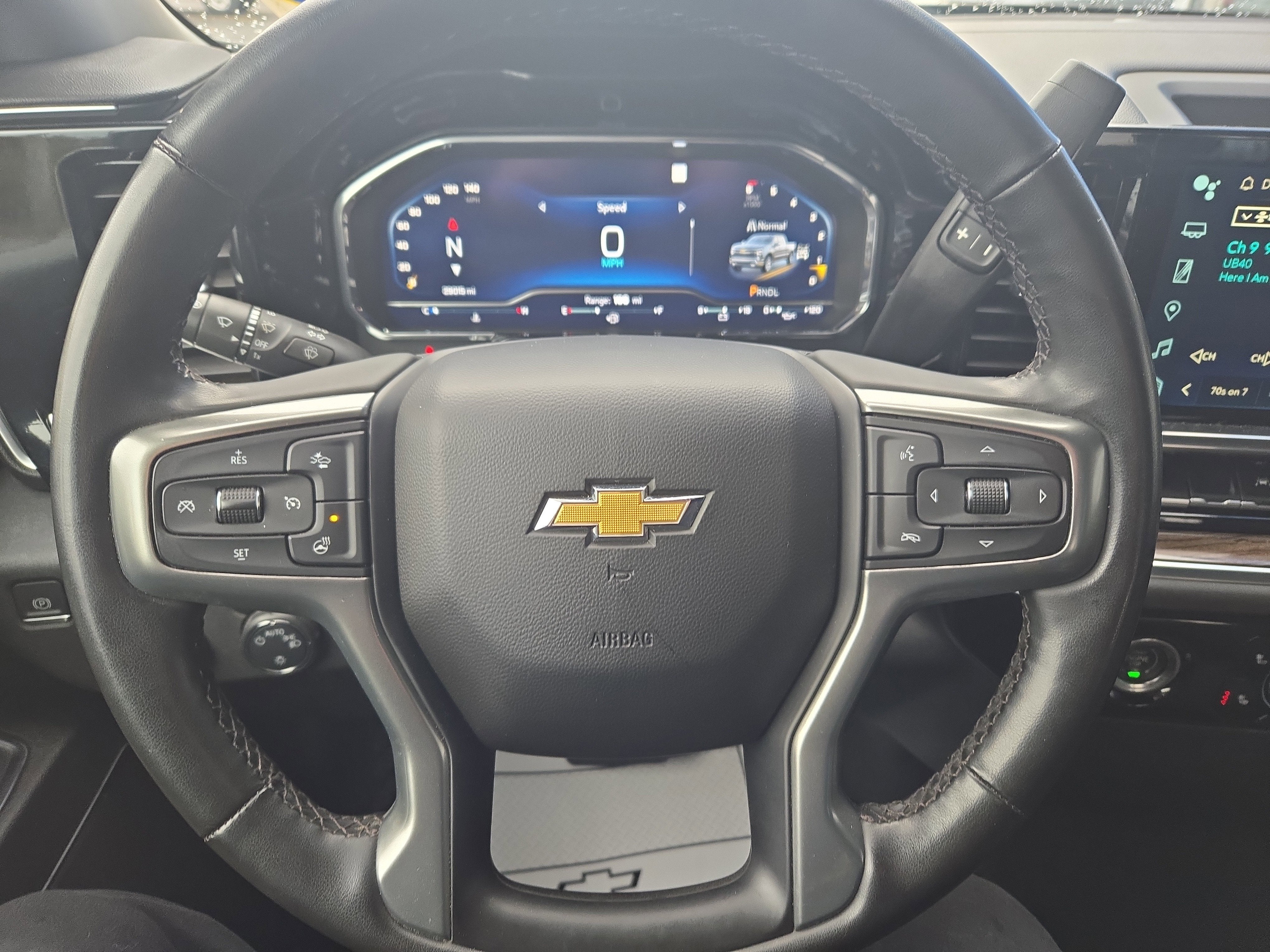 2023 Chevrolet Silverado 1500 LT (2FL)