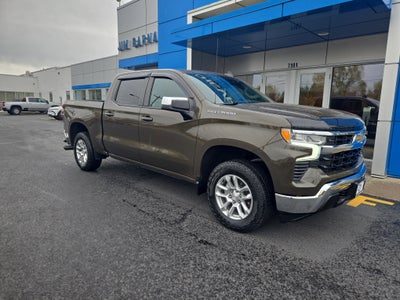 2023 Chevrolet Silverado 1500 LT (2FL)