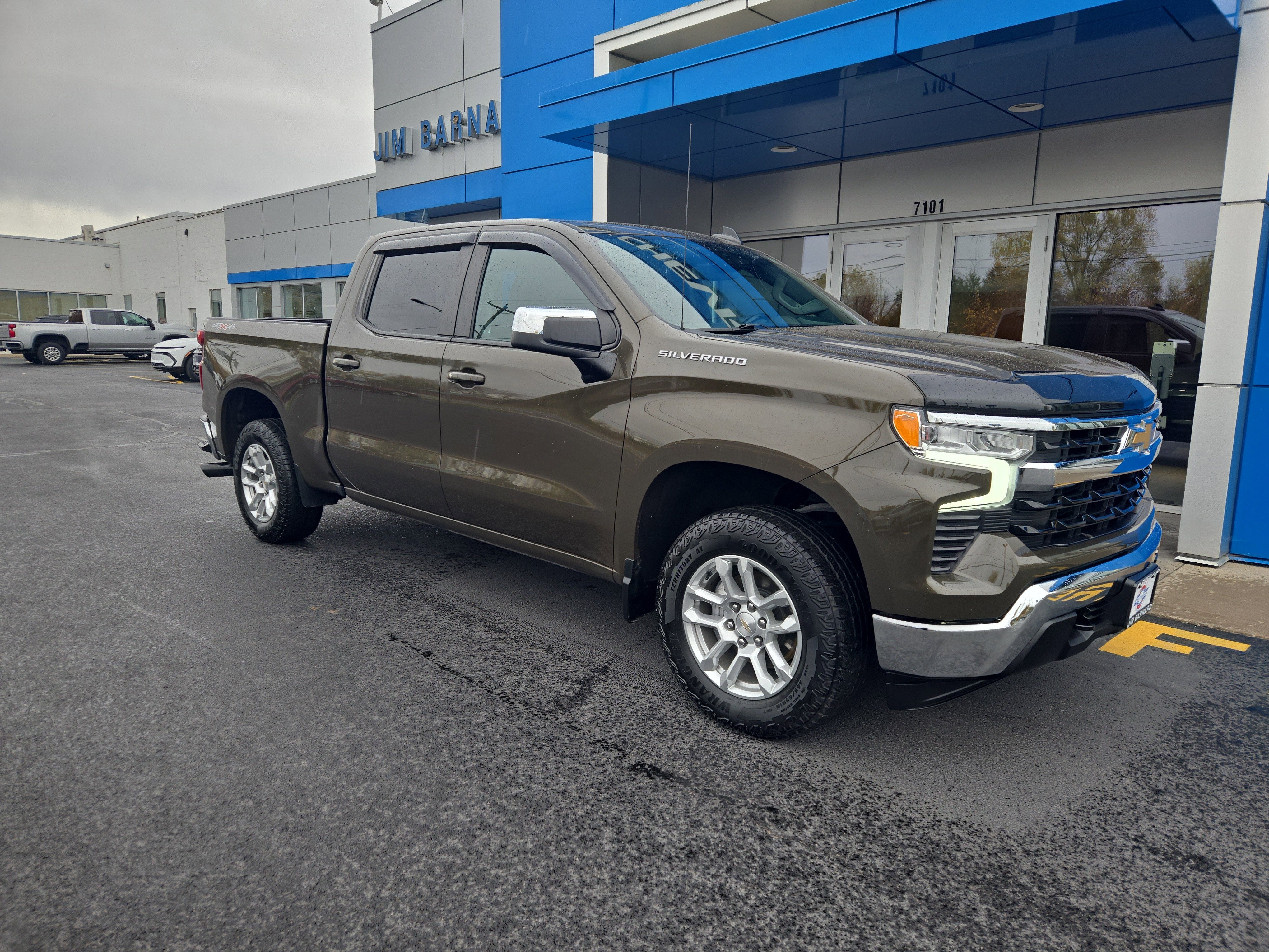2023 Chevrolet Silverado 1500 LT (2FL)