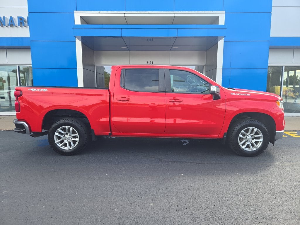 2022 Chevrolet Silverado 1500 LT