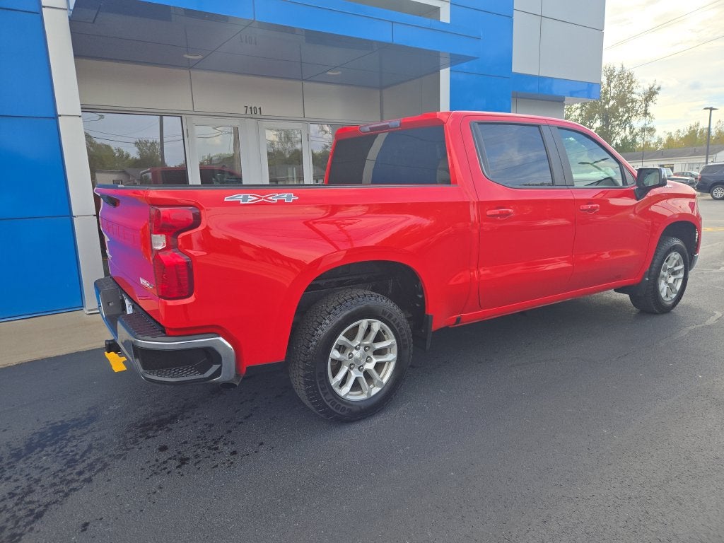 2022 Chevrolet Silverado 1500 LT