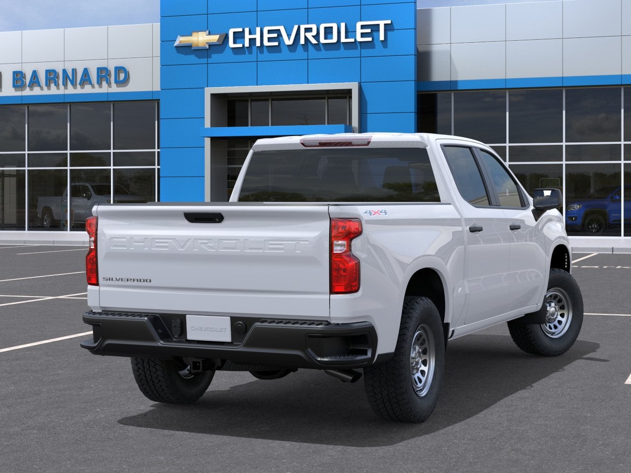 2026 Chevrolet Silverado 1500 WT