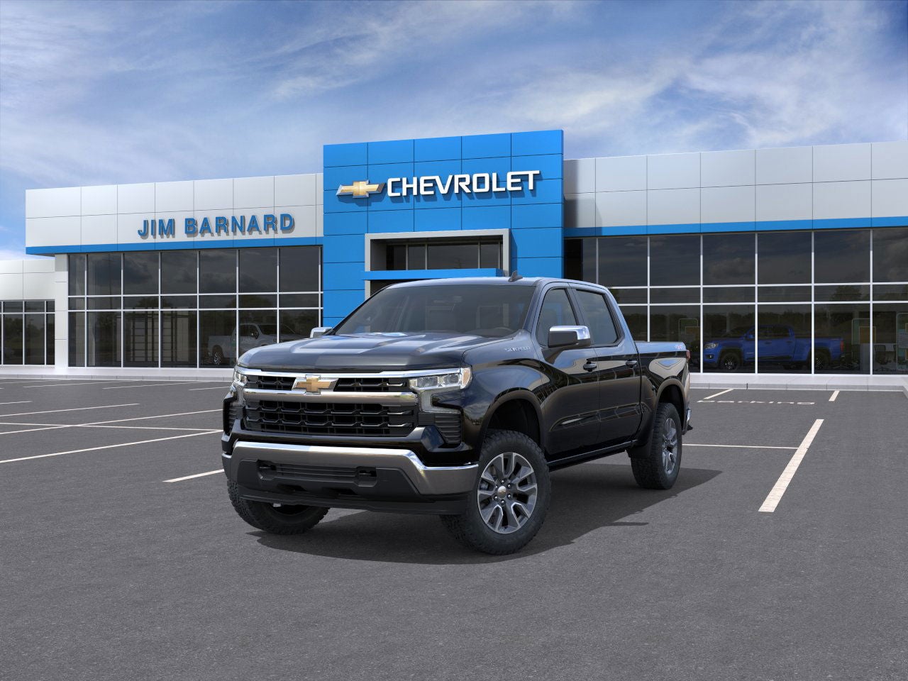2026 Chevrolet Silverado 1500 LT (2FL)