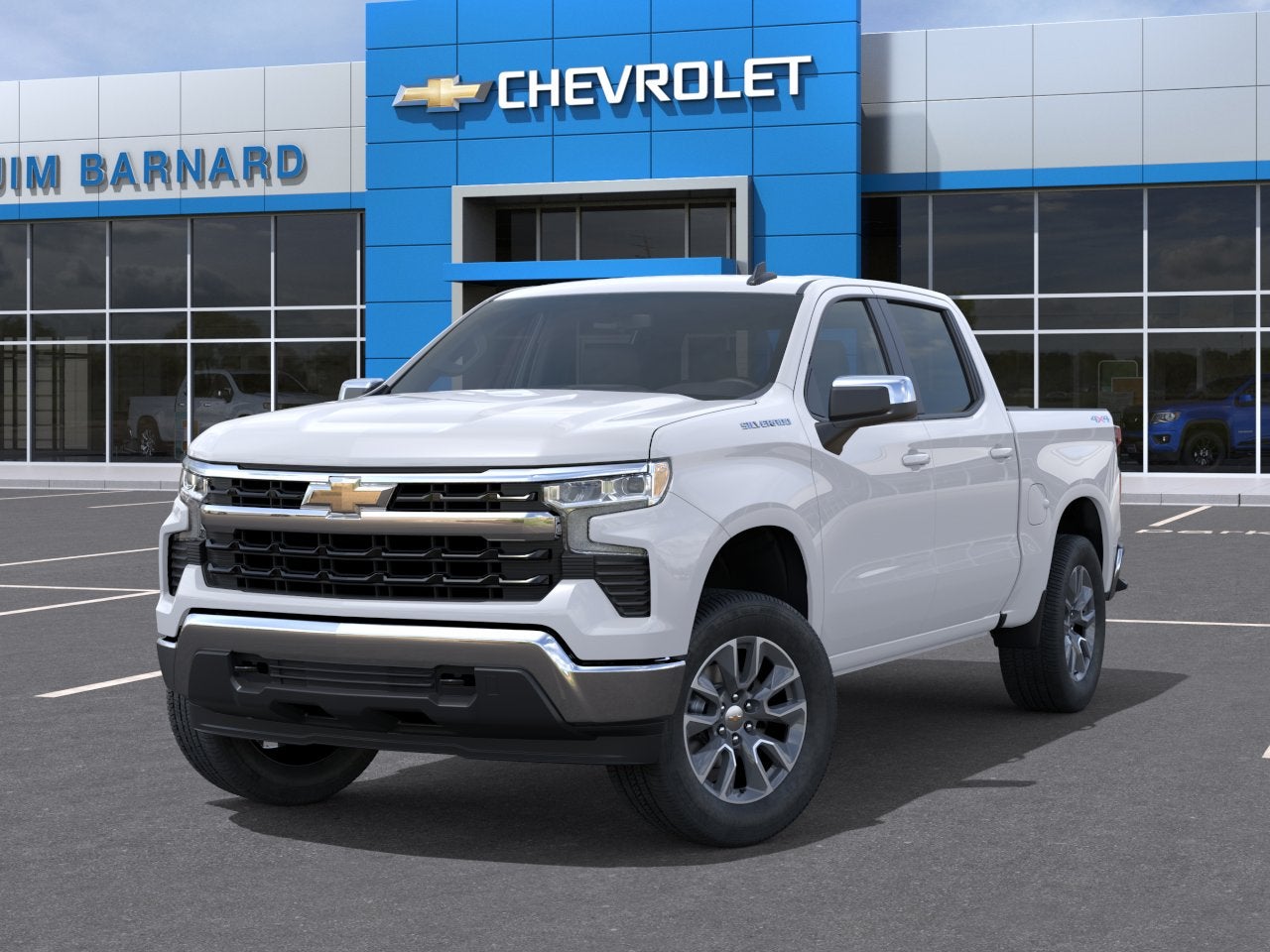 2026 Chevrolet Silverado 1500 LT (2FL)