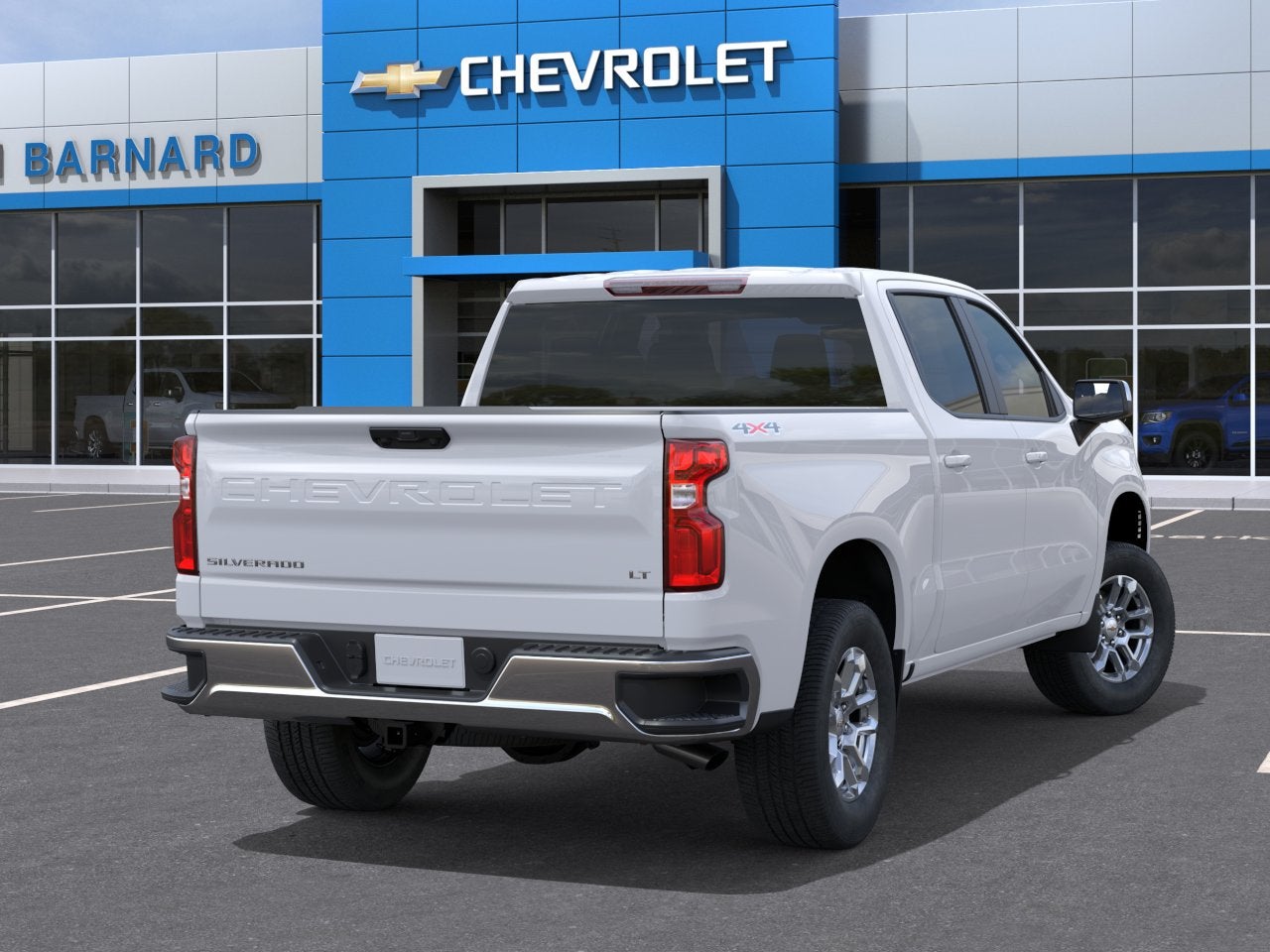 2026 Chevrolet Silverado 1500 LT (2FL)