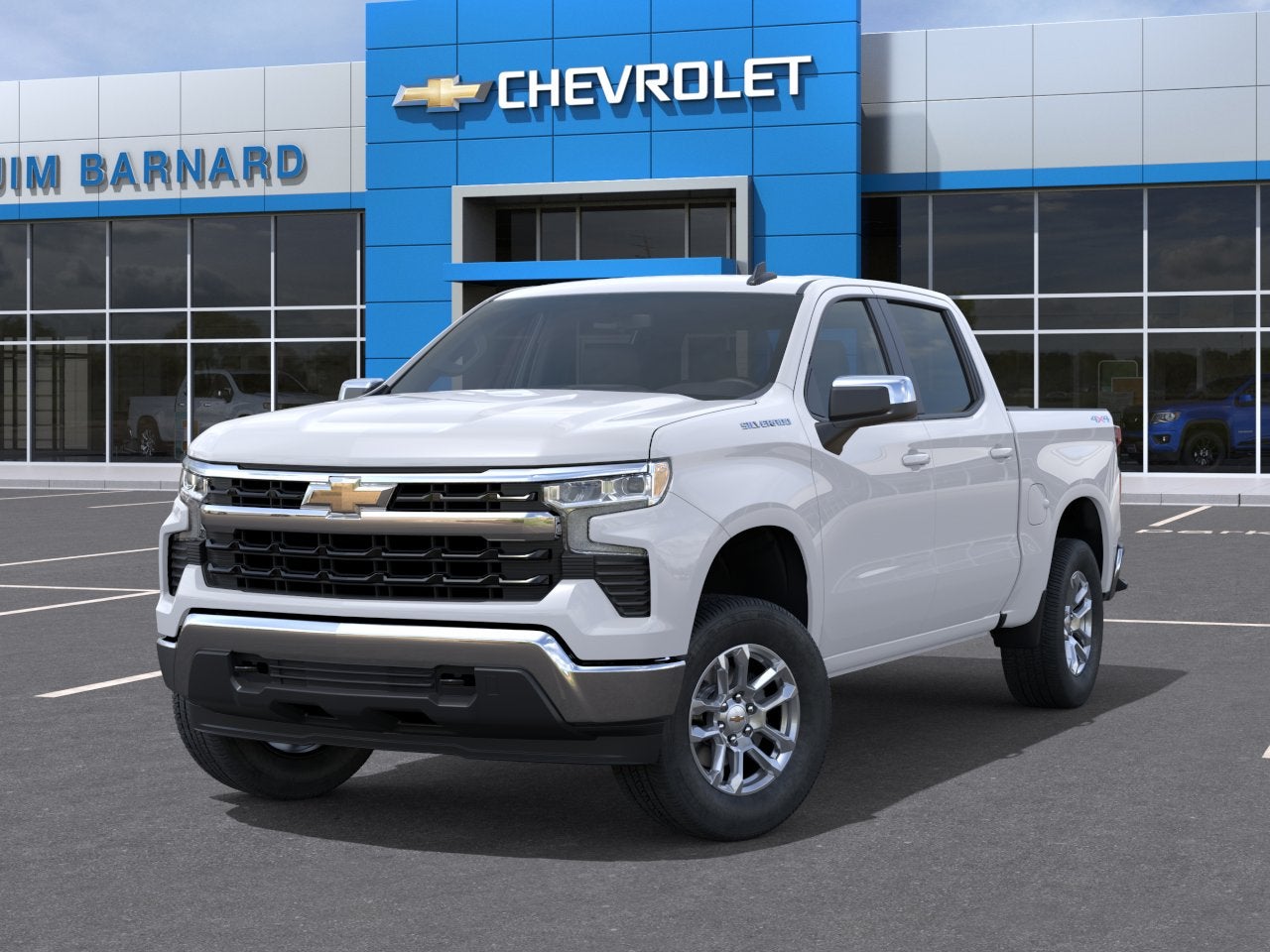 2026 Chevrolet Silverado 1500 LT (2FL)