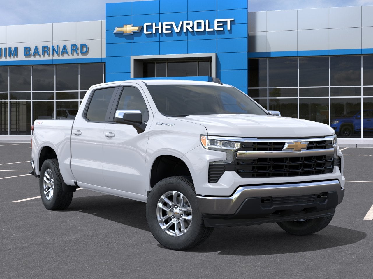2026 Chevrolet Silverado 1500 LT (2FL)