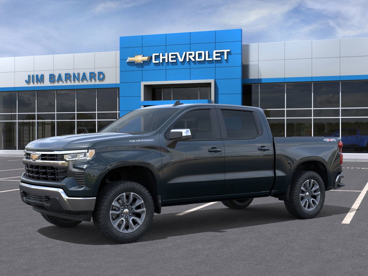 2026 Chevrolet Silverado 1500 LT (2FL)