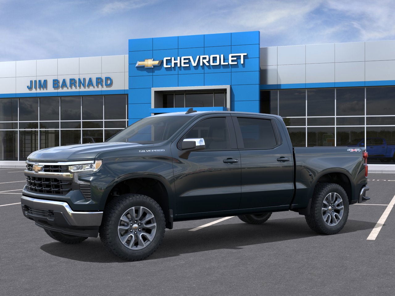 2026 Chevrolet Silverado 1500 LT (2FL)
