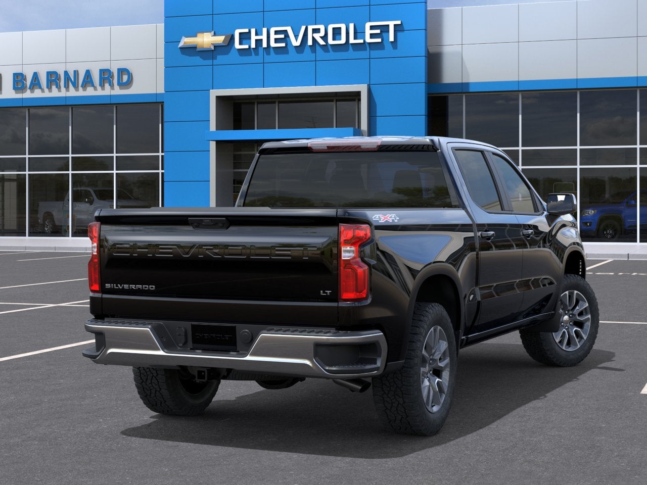 2026 Chevrolet Silverado 1500 LT (2FL)