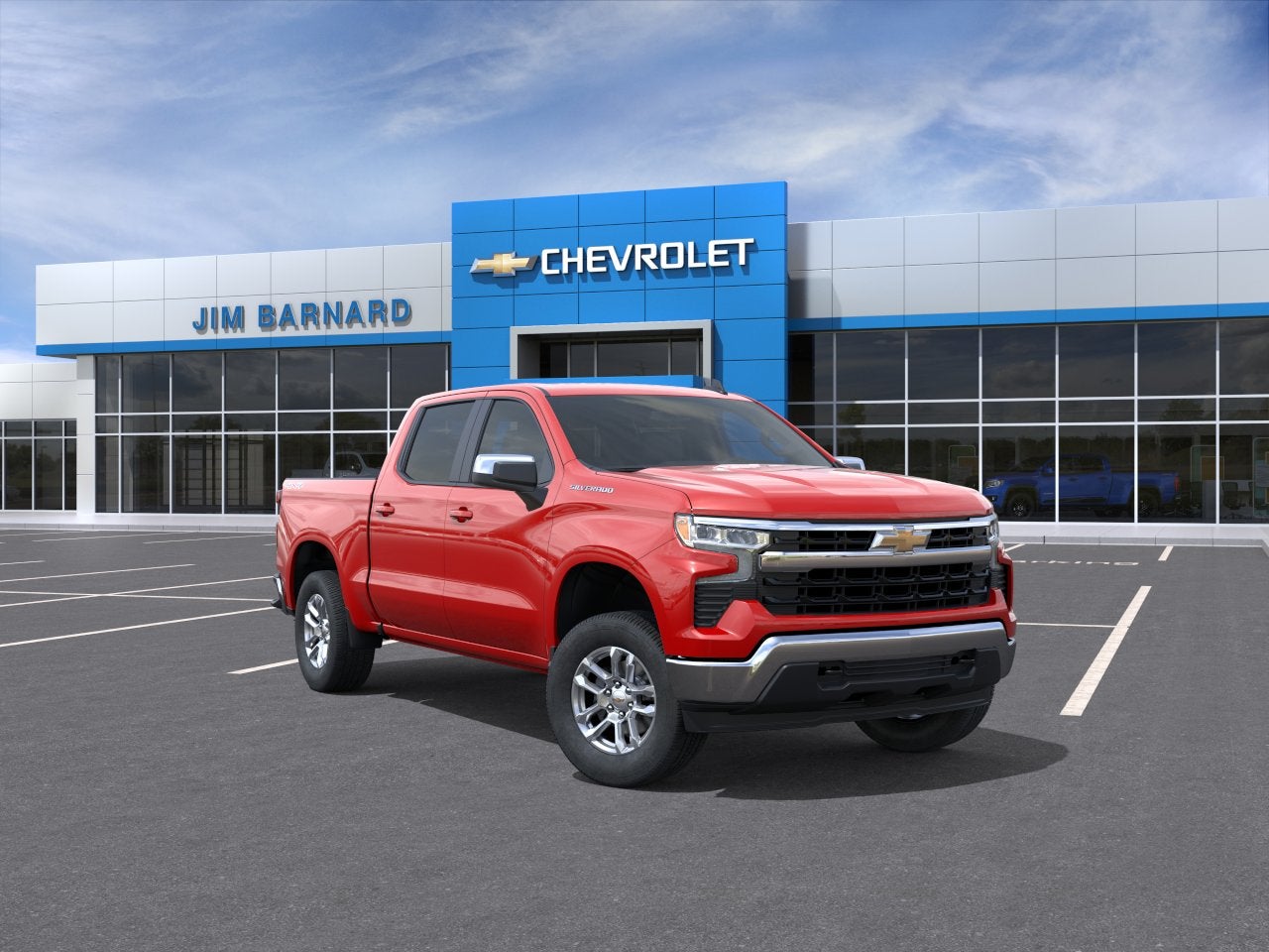 2026 Chevrolet Silverado 1500 LT (2FL)