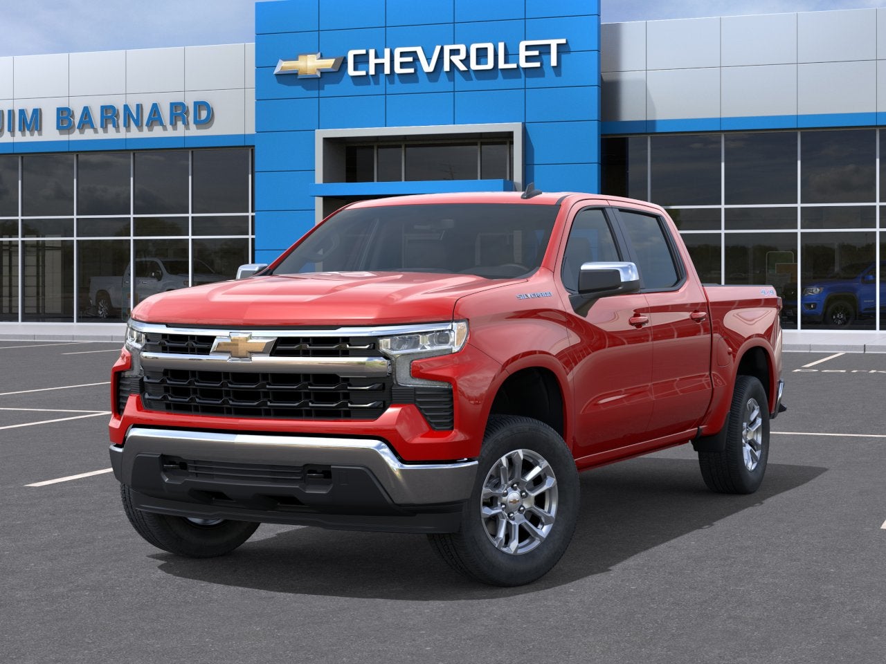 2026 Chevrolet Silverado 1500 LT (2FL)