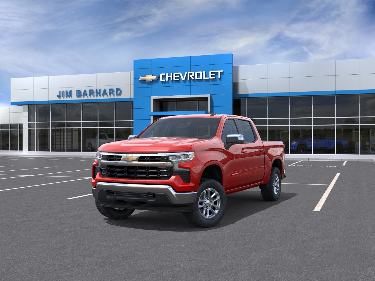 2026 Chevrolet Silverado 1500 LT (2FL)