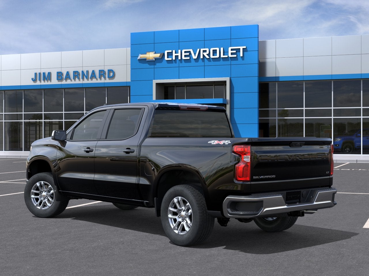 2026 Chevrolet Silverado 1500 LT (2FL)
