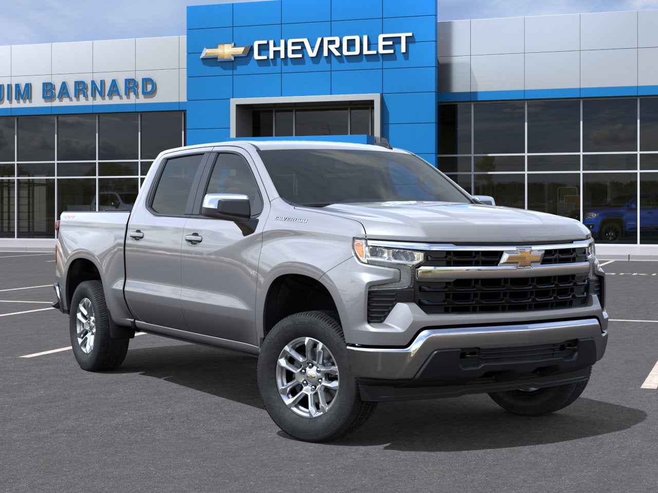 2026 Chevrolet Silverado 1500 LT (2FL)