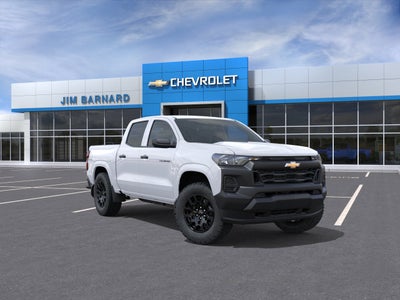 2026 Chevrolet Colorado WT
