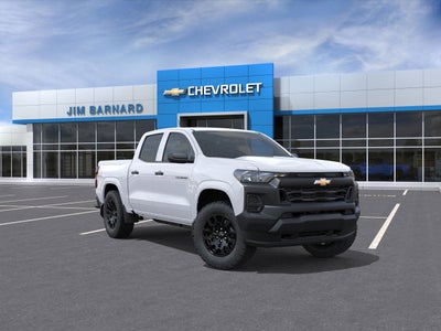 2026 Chevrolet Colorado WT