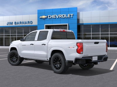 2026 Chevrolet Colorado WT