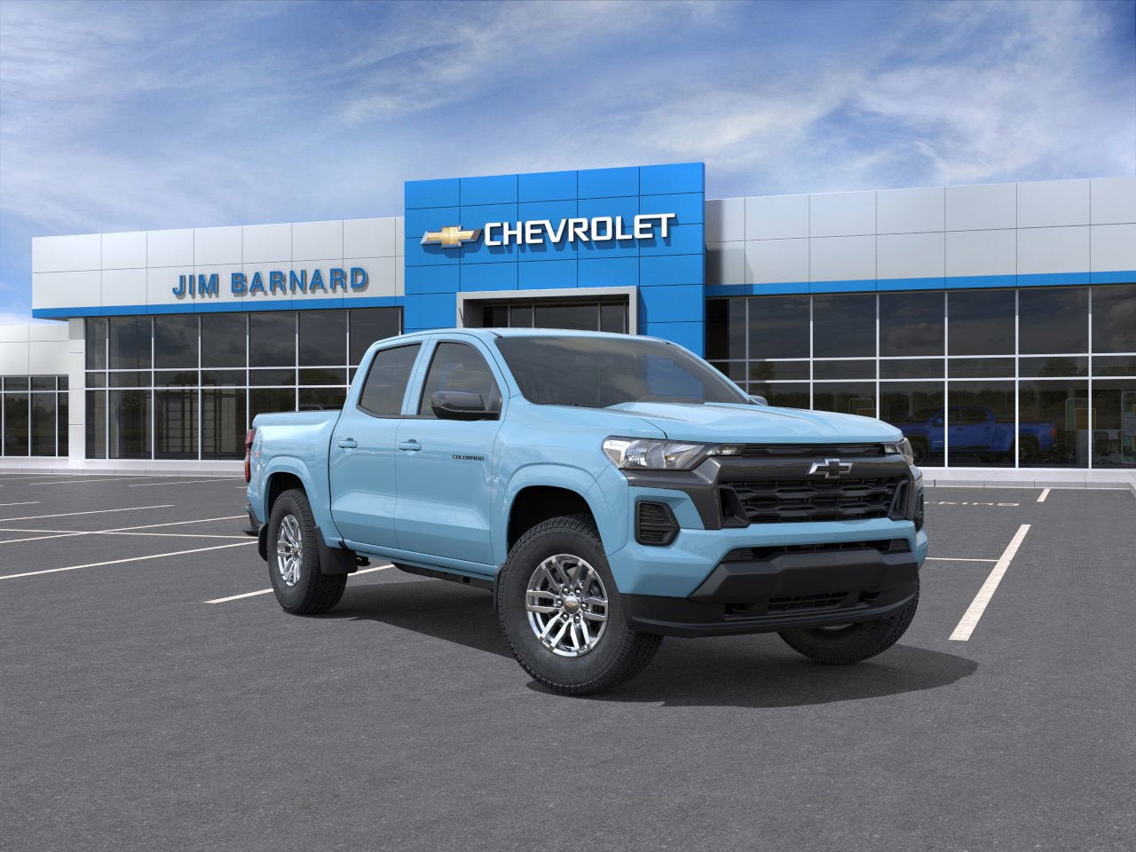 2025 Chevrolet Colorado WT/LT