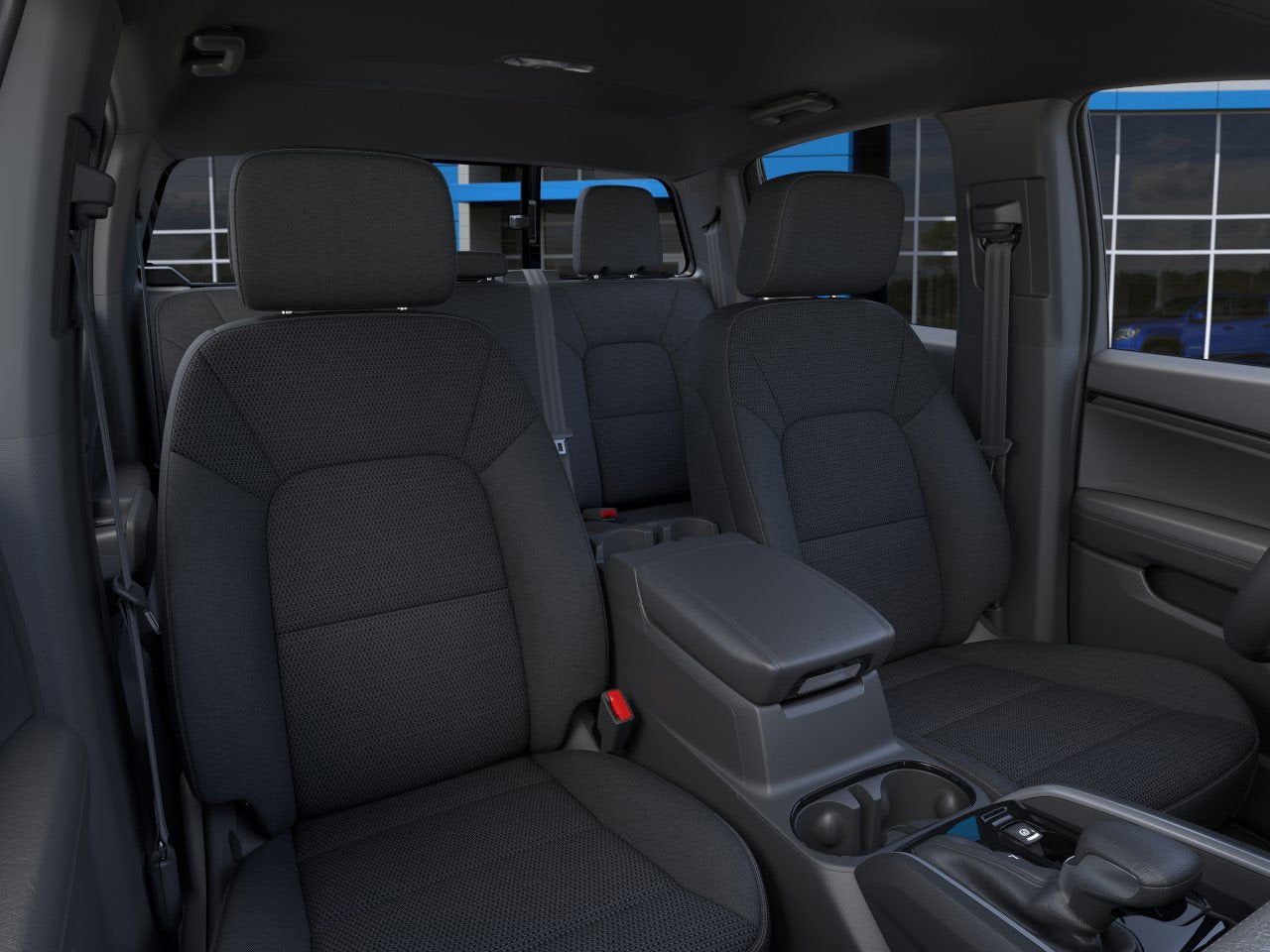 2025 Chevrolet Colorado WT/LT