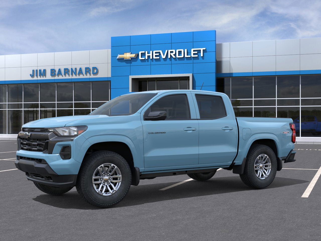 2025 Chevrolet Colorado WT/LT