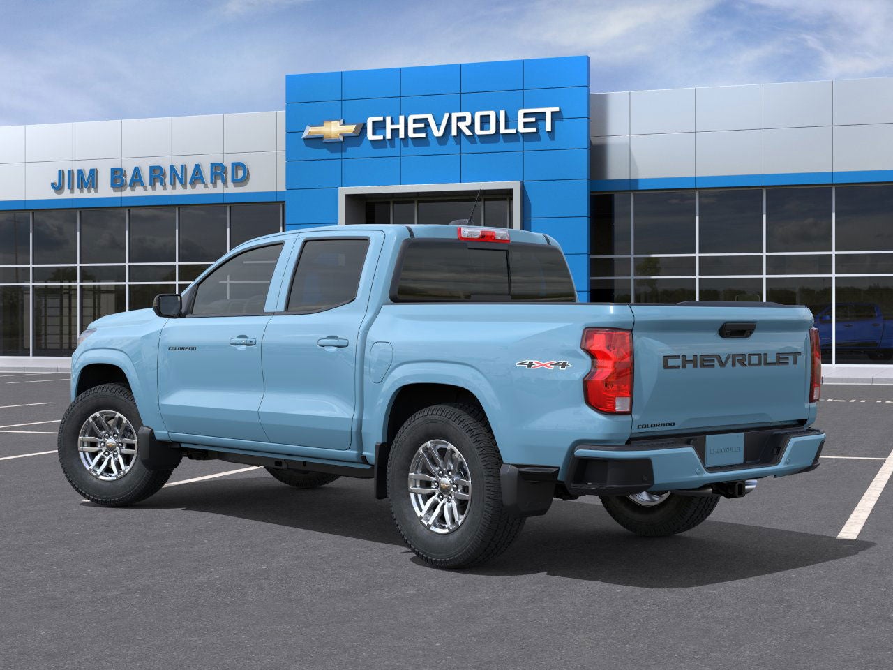 2025 Chevrolet Colorado WT/LT