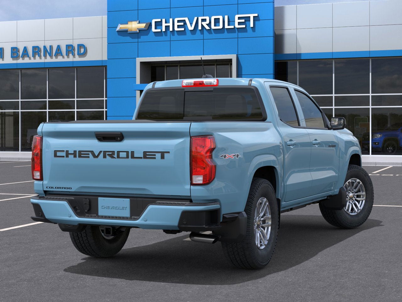 2025 Chevrolet Colorado WT/LT