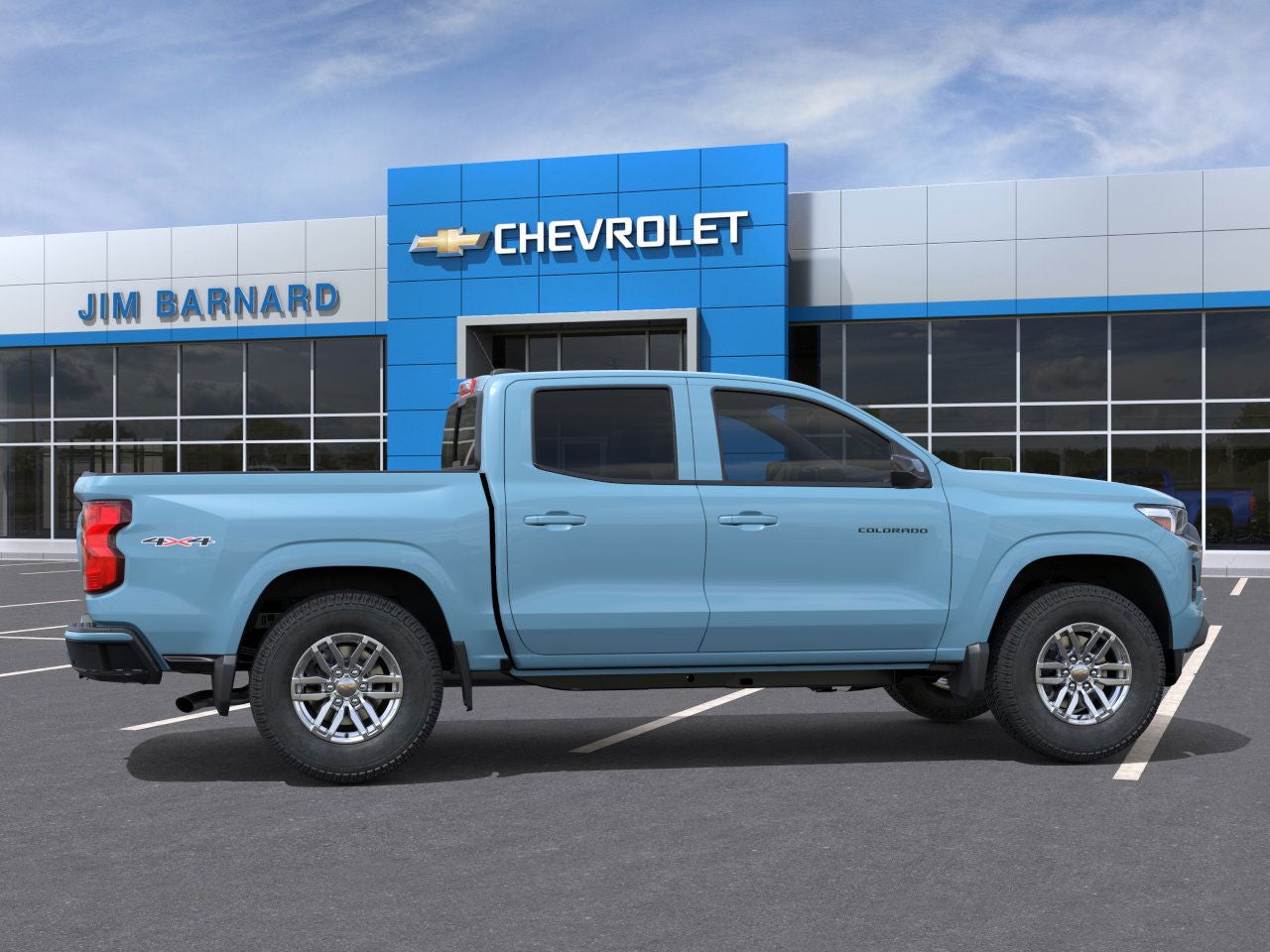 2025 Chevrolet Colorado WT/LT