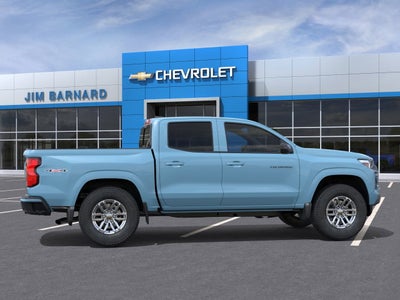 2025 Chevrolet Colorado WT/LT