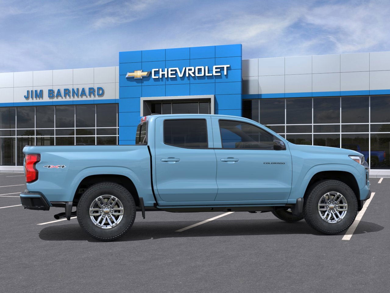 2025 Chevrolet Colorado WT/LT