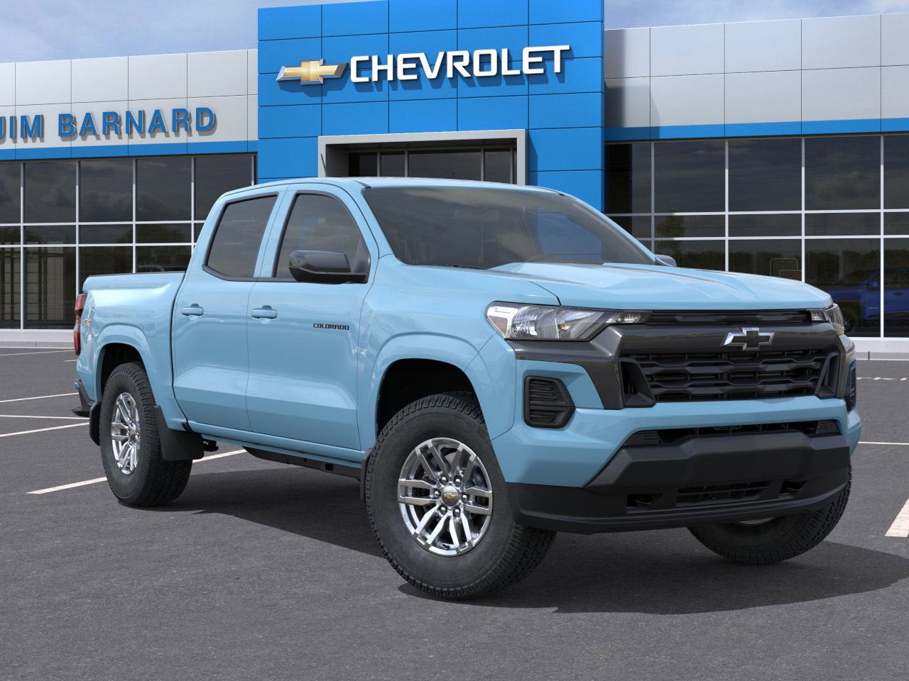 2025 Chevrolet Colorado WT/LT