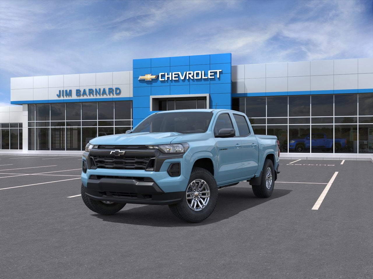 2025 Chevrolet Colorado WT/LT