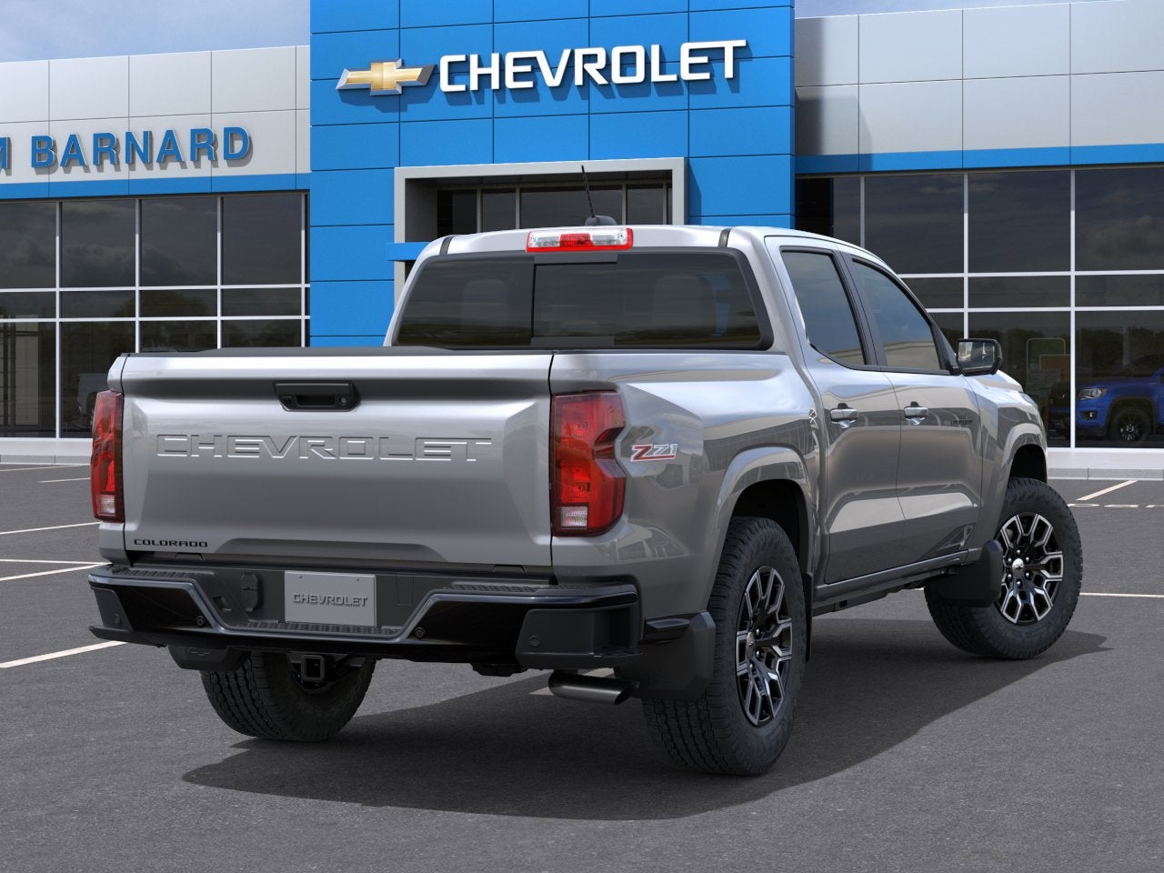 2026 Chevrolet Colorado Z71