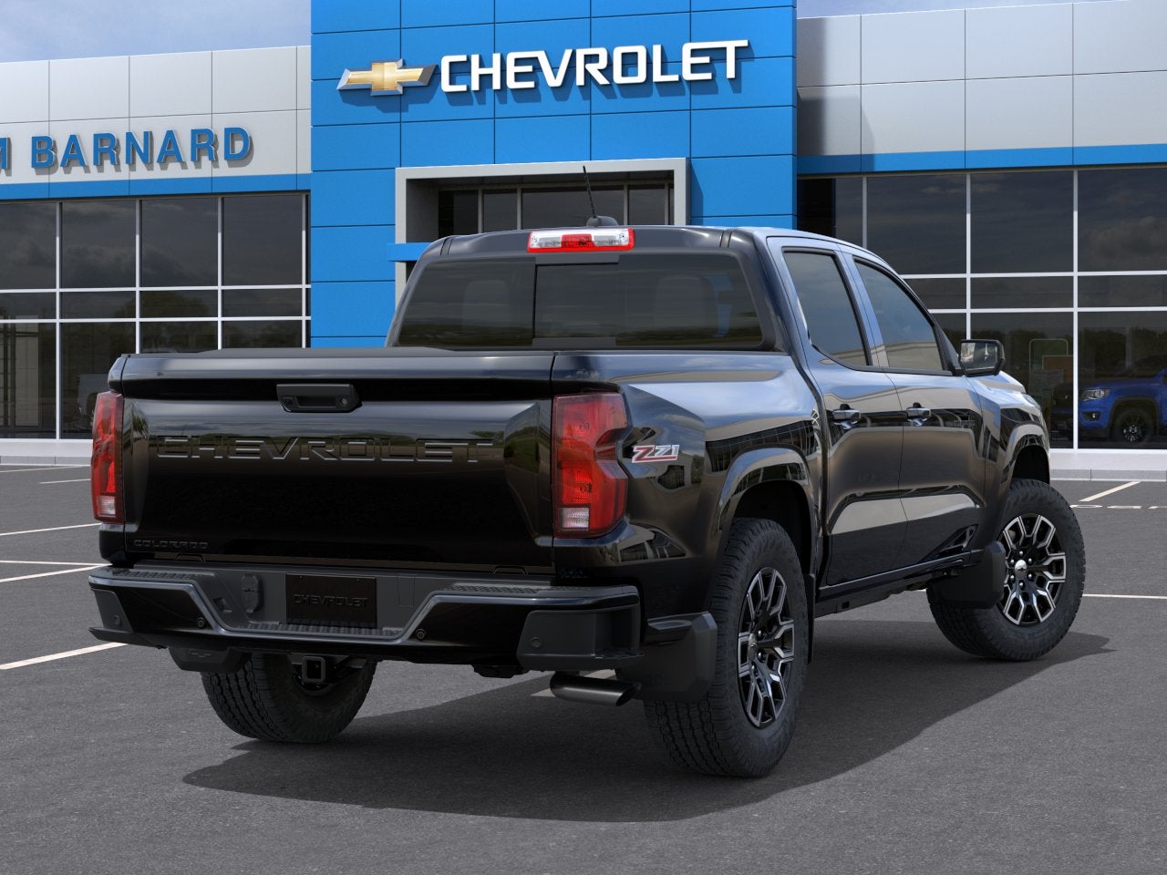 2026 Chevrolet Colorado Z71
