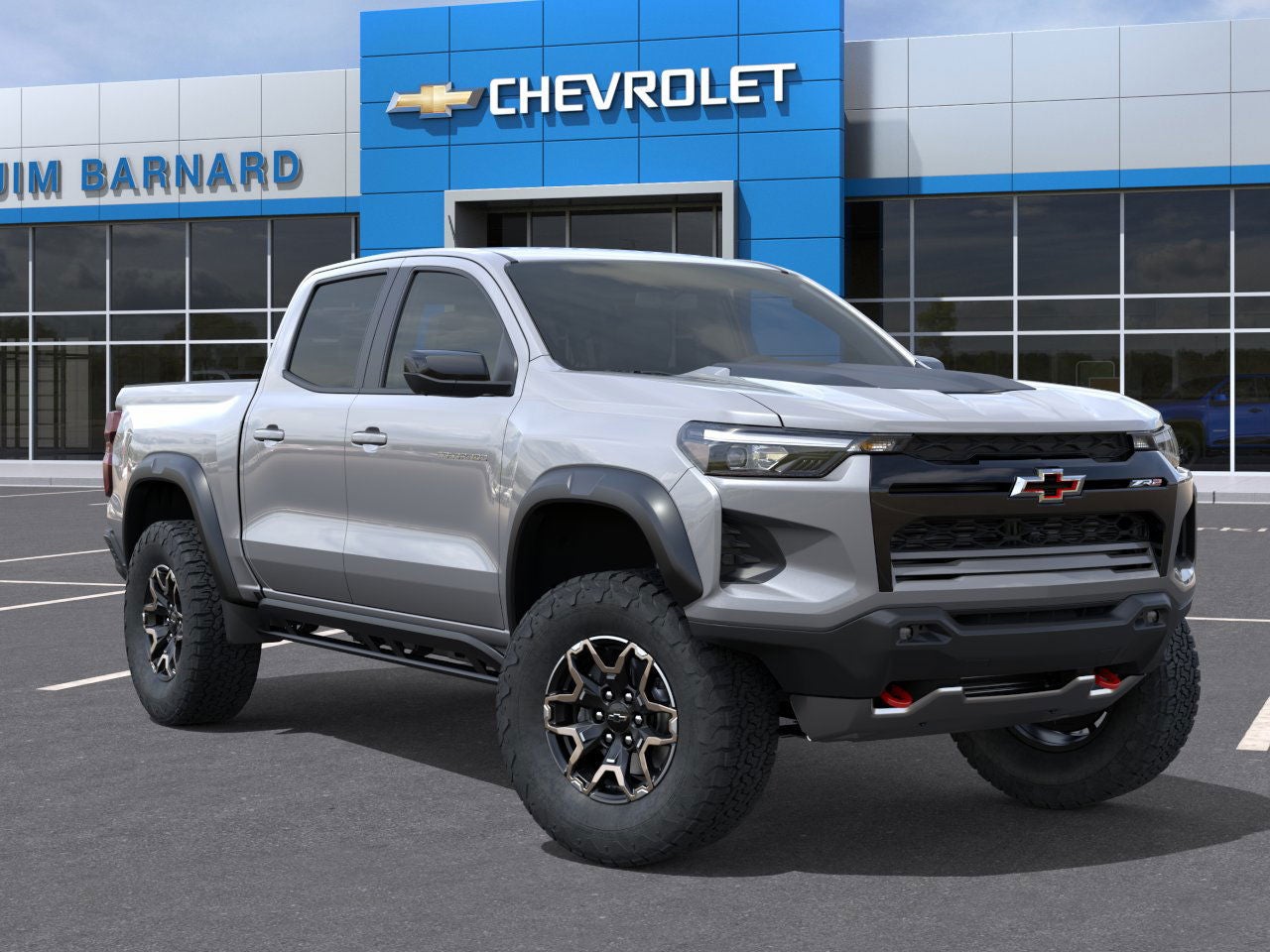 2026 Chevrolet Colorado ZR2