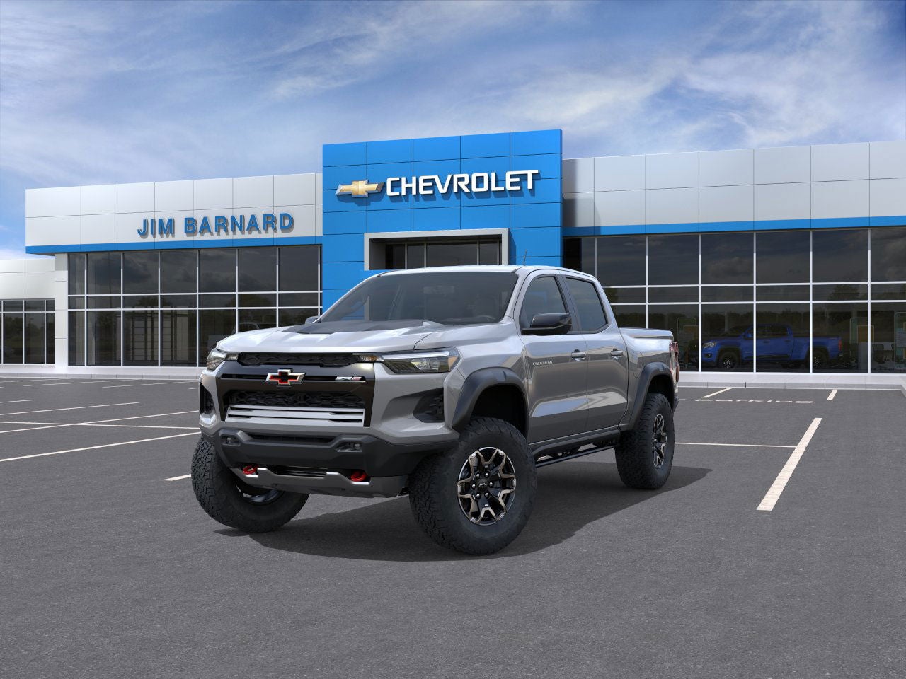 2026 Chevrolet Colorado ZR2